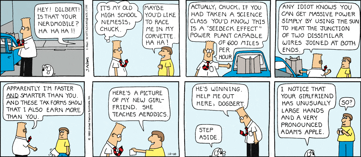 Dilbert Cartoon